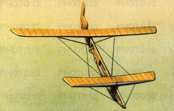 'Ente' model plane, 1932. Creator: Unknown.