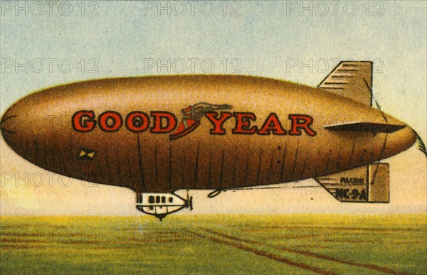 Goodyear 'Pilgrim' airship, 1925, (1932). Creator: Unknown.