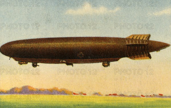 Parseval 27, 1917, (1932). Creator: Unknown.