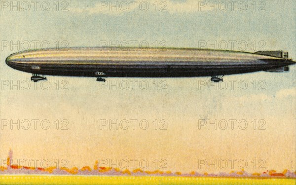 Zeppelin L 59, 1917, (1932). Creator: Unknown.