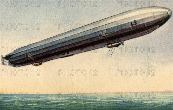 Zeppelin LZ 3, 1914, (1932). Creator: Unknown.