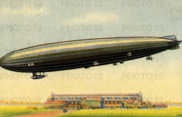 Zeppelin L 71, 1918, (1932). Creator: Unknown.