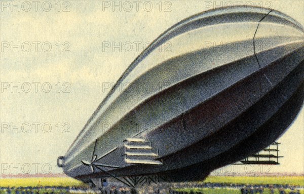 Zeppelin LZ 4, 1908, (1932). Creator: Unknown.