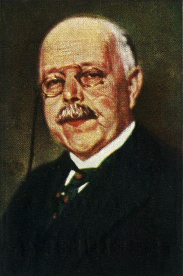 Professor Walther Nernst, c1928. Creator: Unknown.