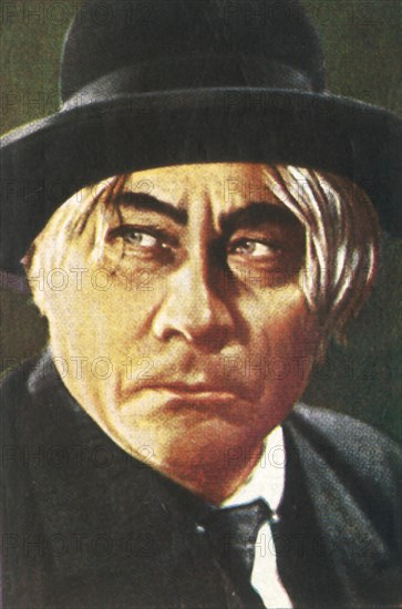 Paul Wegener in "The Strange Case of Captain Ramper", c1928. Creator: Unknown.