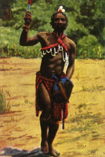 Warrior, South Africa, c1928. Creator: Unknown.