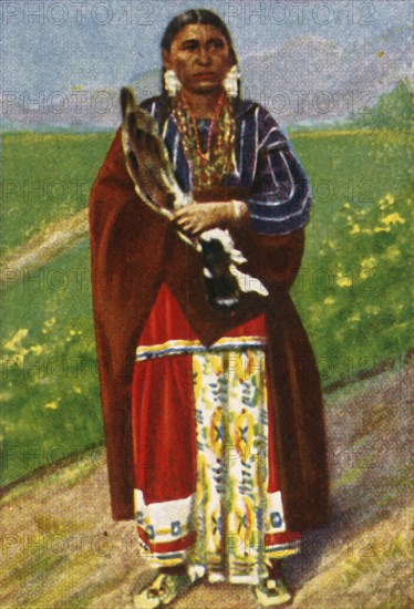 Native American woman, c1928. Creator: Unknown.