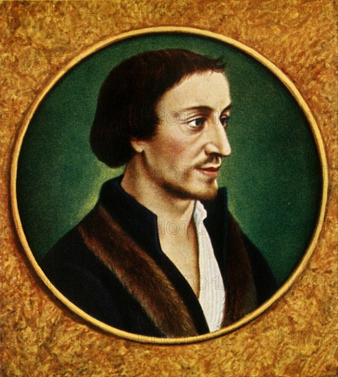 'Philipp Melanchthon', (1933). Creator: Unknown.