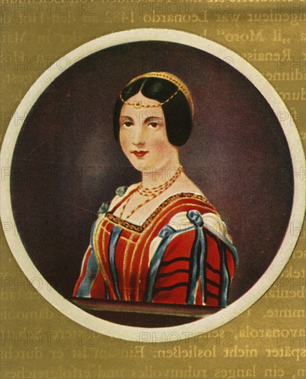 'Lucrezia Crivelli', (1933).  Creator: Unknown.