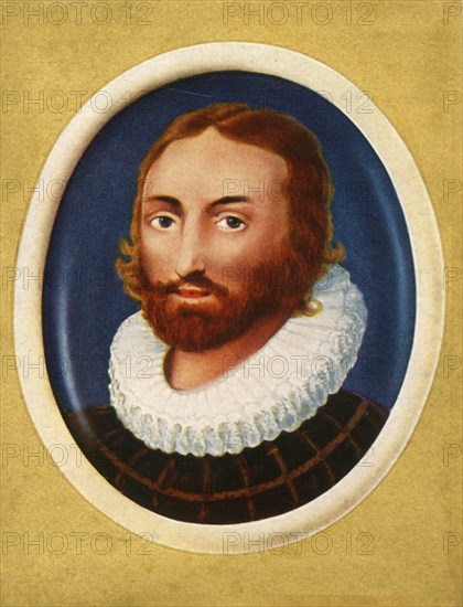 'Edmund Spenser', (1933). Creator: Unknown.