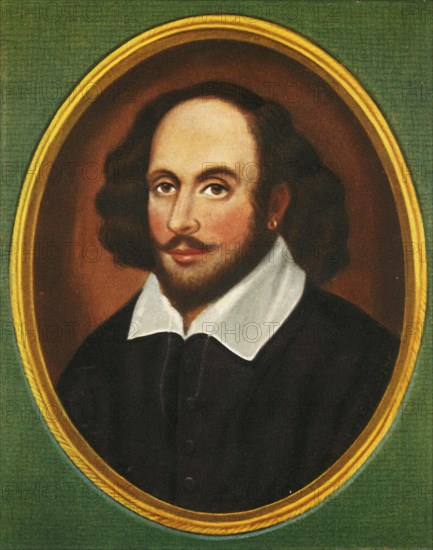 'William Shakespeare', (1933).  Creator: Unknown.