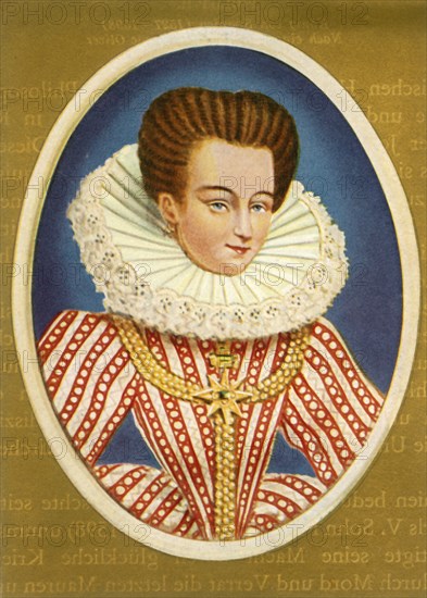 'Gabrielle D'Estree', (1933). Creator: Unknown.