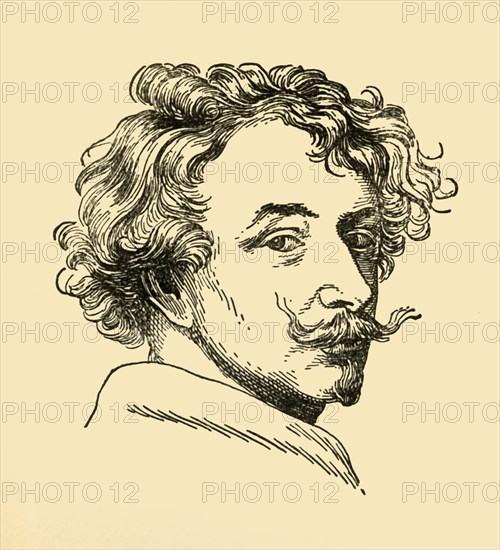 'Anthonis Van Dyck', (1933). Creator: Unknown.
