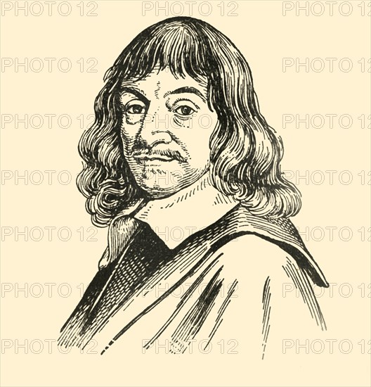 'Rene Descartes', (1933).  Creator: Unknown.