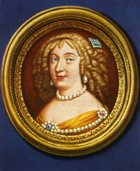 'Françoise D'Aubigne Marquise De Maintenon', (1933).  Creator: Unknown.