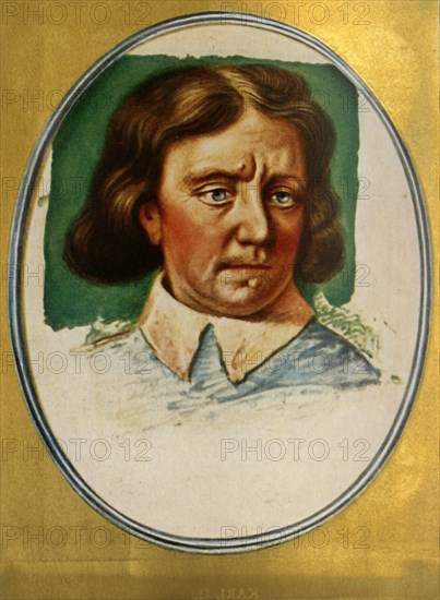 'Oliver Cromwell', (1933).  Creator: Unknown.