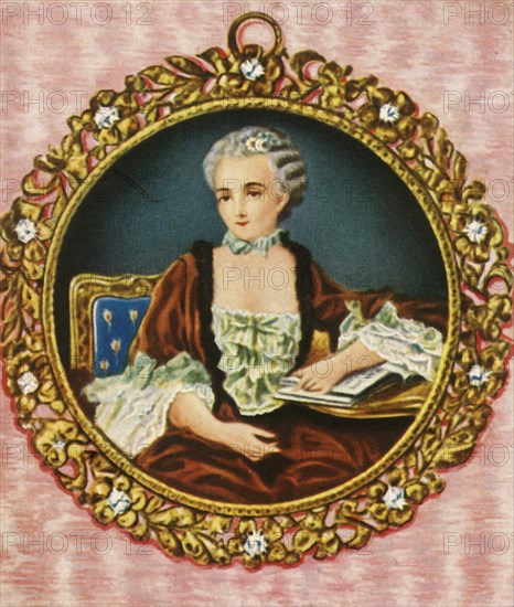 'Marquise De Pompadour', (1933). Creator: Unknown.