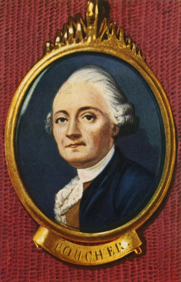 'François Boucher', (1933). Creator: Unknown.