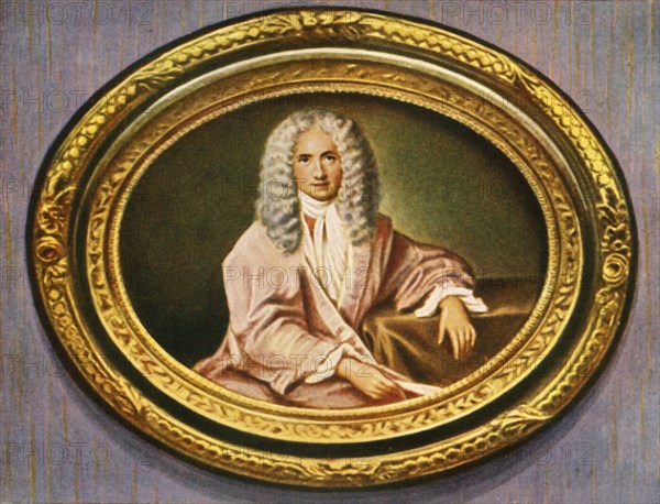 'François Marie Arouet De Voltaire', (1933).  Creator: Unknown.