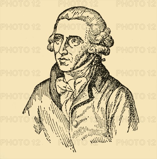 'Joseph Haydn', (1933). Creator: Unknown.