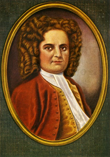 'Georg Friedrich Händel', (1933).  Creator: Unknown.