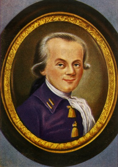 'Maximilian Marie Isidor Robespierre', (1933). Creator: Unknown.