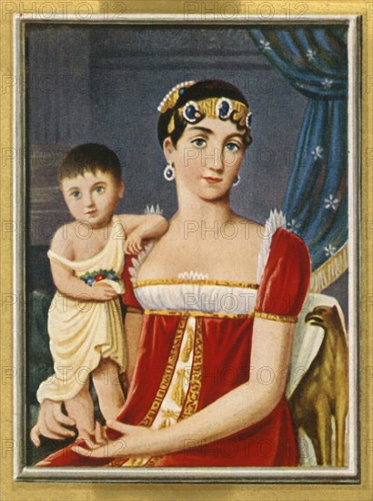 'Auguste Amalie de Beauharnais', (1933). Creator: Unknown.