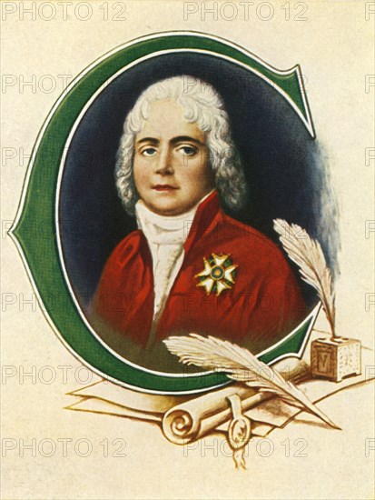 'Charles Maurice Prinz Von Talleyrand', (1933).  Creator: Unknown.