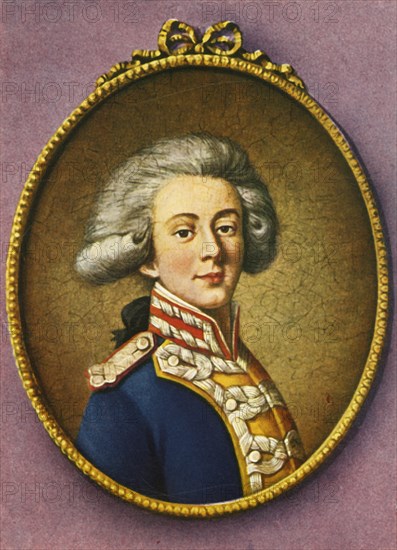 'Marie Joseph Paul Marquis De Lafayette', (1933). Creator: Unknown.