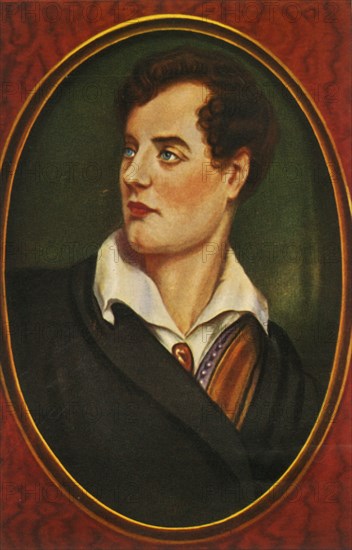 'George Lord Byron', (1933). Creator: Unknown.