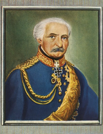 'Gebhard Leberecht Blücher', (1933). Creator: Unknown.