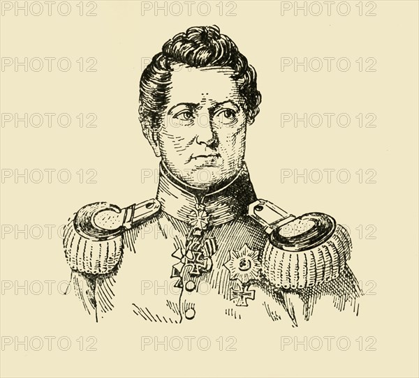 'August Wilhelm Anton Graf Neidhardt von Gneisenau', (1933). Creator: Unknown.