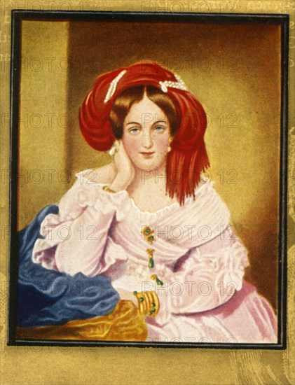 'Melanie Gräfin Zichy', (1933). Creator: Unknown.