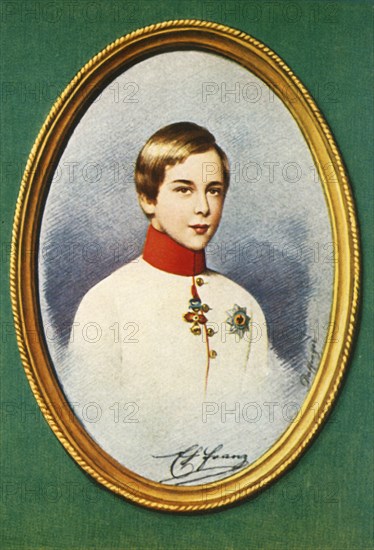 'Franz Joseph', (1933).  Creator: Unknown.