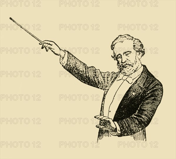 'Giuseppe Verdi', (1933). Creator: Unknown.