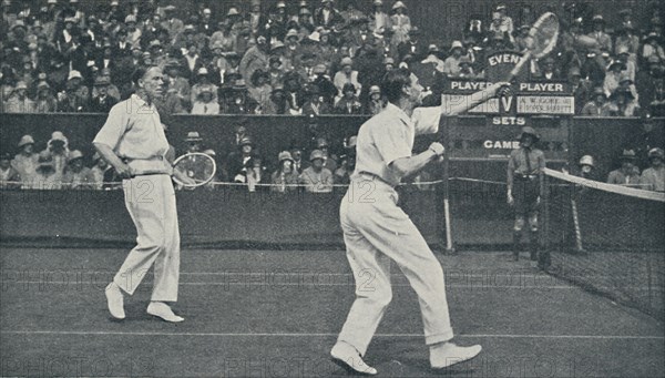 'The King as Lawn-Tennis Player', 1926, (1937). Creator: Unknown.