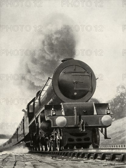 The Princess Royal, a 4-6-2 type express engine on the L.M.S. system', 1935. Creator: Unknown.