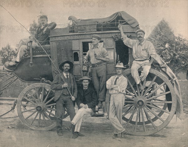 'The Zambesi Coach', c1900. Creator: Unknown.