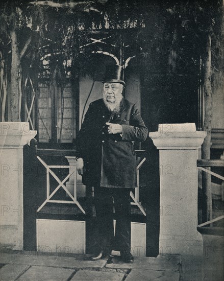 'President Kruger', c1900. Creator: Unknown.