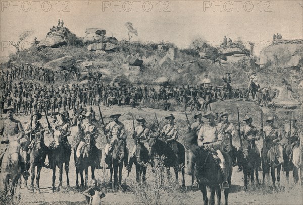 'Natal Volunteers', c1900. Creator: Unknown.