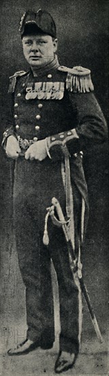 'First Lord of the Admiralty', c1914, (1945). Creator: Unknown.