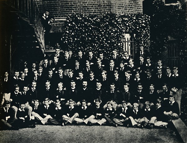 'School House, Harrow, 1887', (1945).  Creator: Unknown.