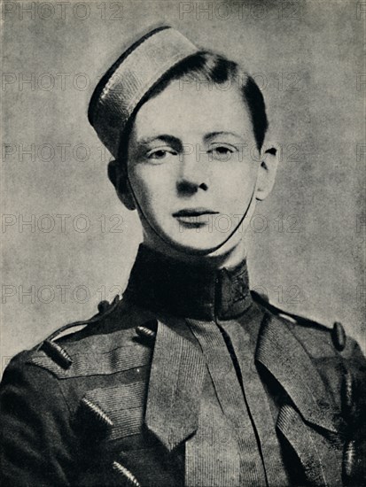 'Cavalry Cadet at Sandhurst', c1893, (1945). Creator: Unknown.