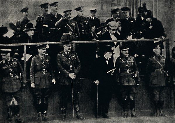 'Colonial Troops March Through London', 1919, (1945). Creator: Unknown.