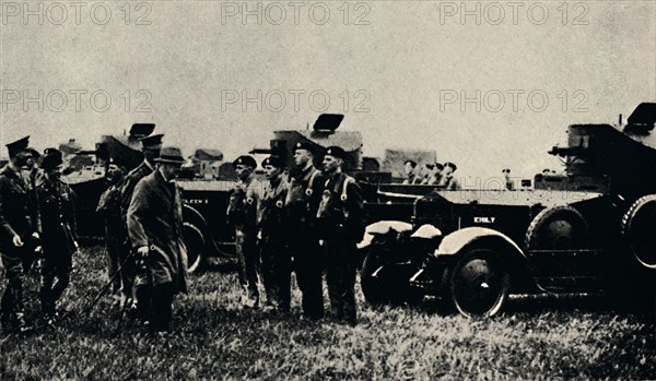 'Royal Tank Regiment in Germany', 1918, (1945). Creator: Unknown.