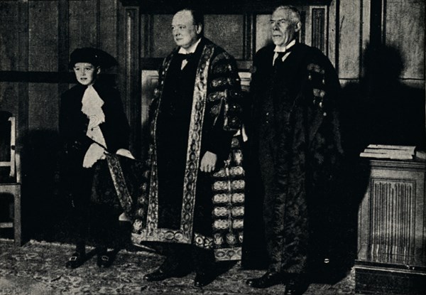 'Chancellor of Bristol University', 3 January 1930, (1945).  Creator: Unknown.