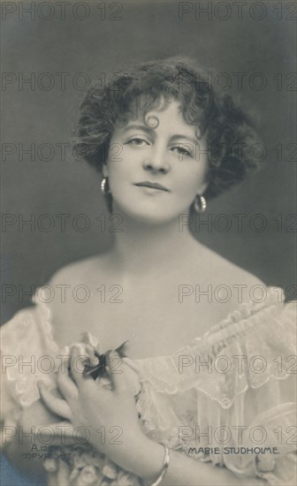 'Miss Marie Studholme', (1872-1930), c1930. Creator: Unknown.