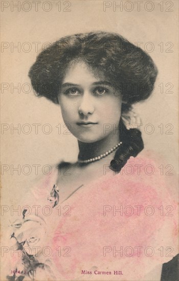 'Miss Carmen Hill', (1883-1952), c1930. Creator: Unknown.