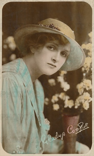 'Gladys Cooper', (1888-1971), c1930. Creator: Unknown.