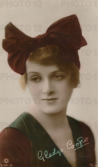 'Gladys Cooper', (1888-1971), c1930 Creator: Rita Martin.